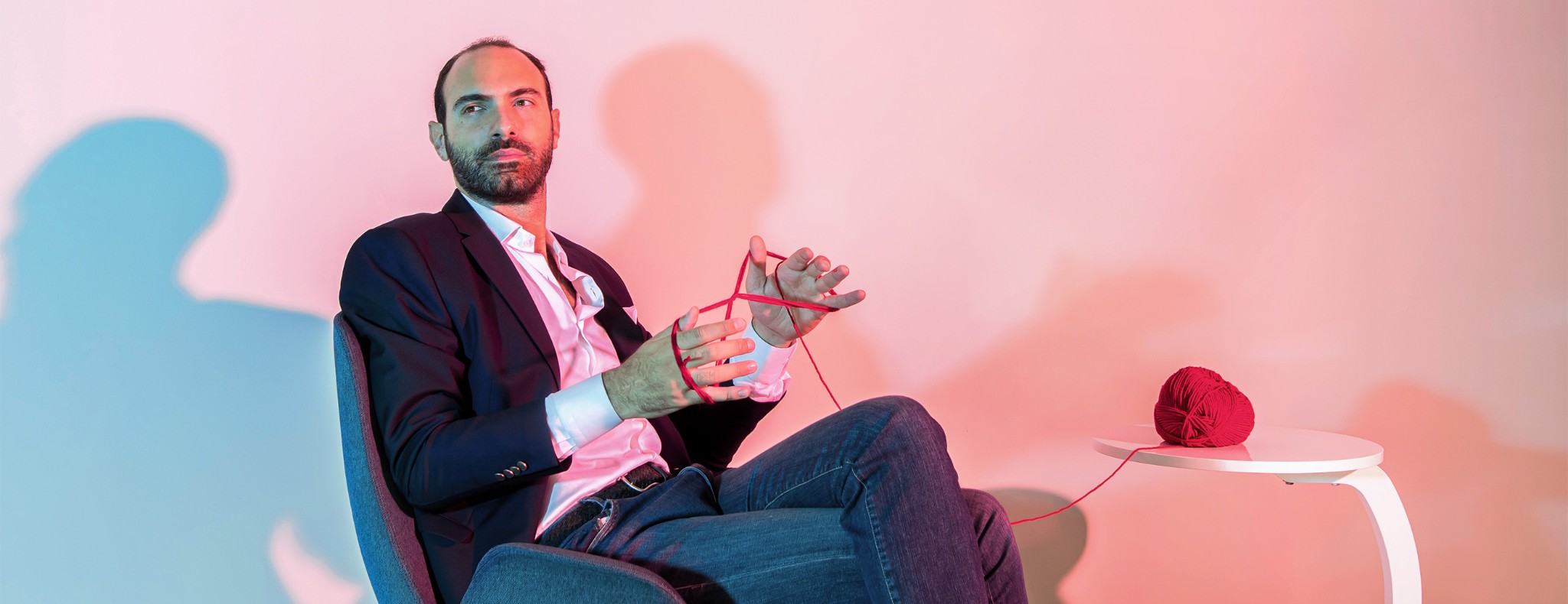 Never
stop
connecting the dots