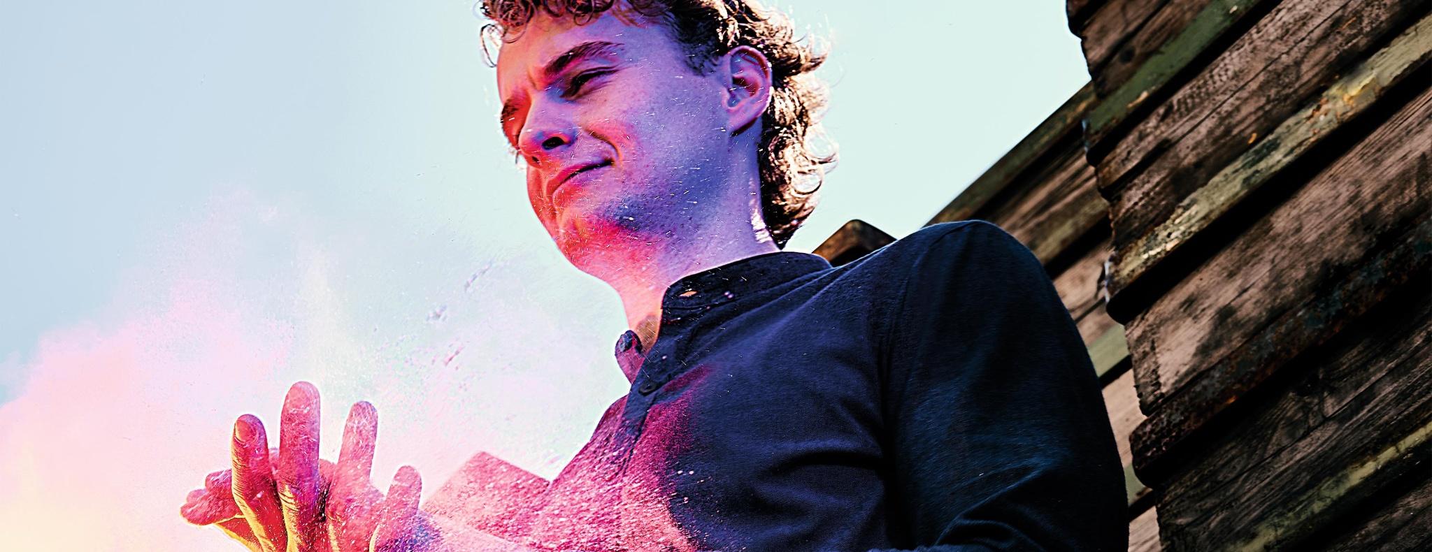 Never
stop
challenging